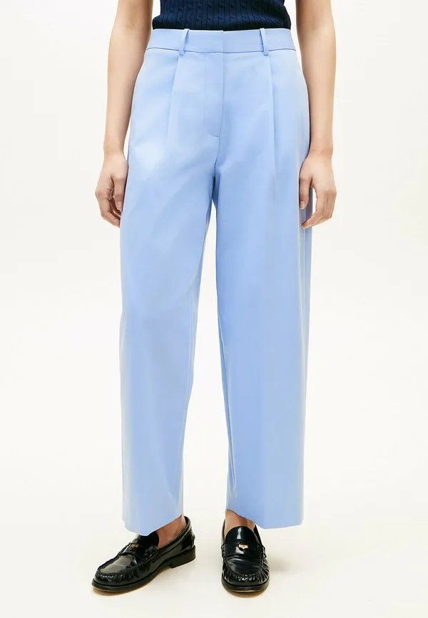 Брюки с бочкообразными складками Tommy Hilfiger, Cloudy Blue