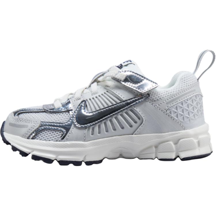 

Nike Vomero 5 дышащие низкие детские беговые кроссовки silver gray white для детей 3-7 лет