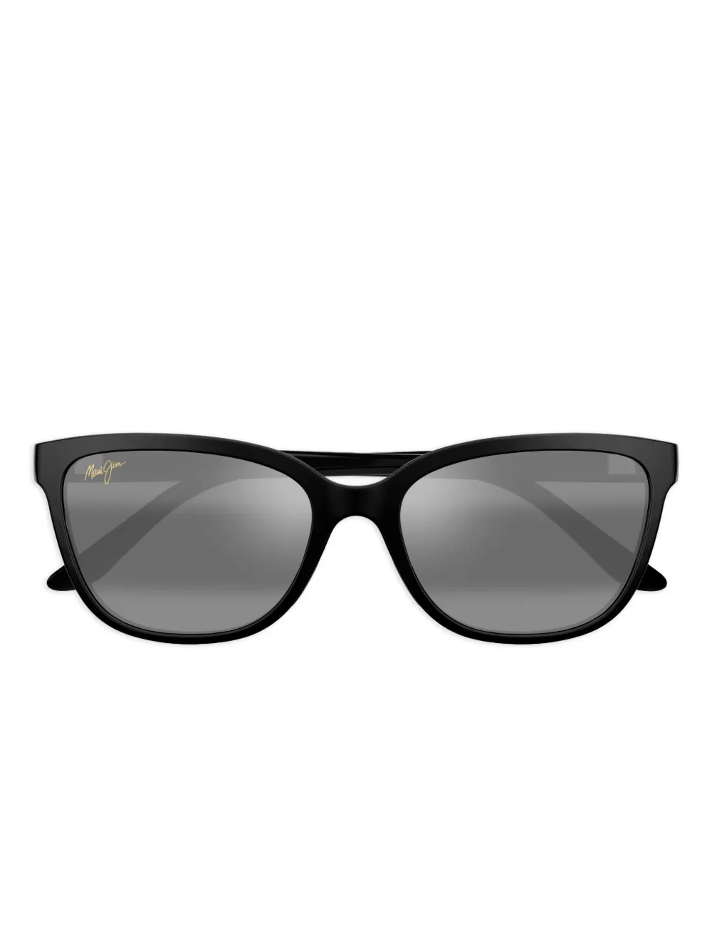 

Солнцезащитные очки Honi в квадратной оправе Maui Jim, черный