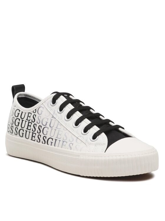 

Кроссовки из ткани Guess, белый, Серый;белый, Кроссовки из ткани Guess, белый