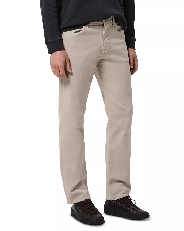 

Джинсы Elijah свободного прямого кроя пшенично-бежевого цвета Citizens Of Humanity, бежевый