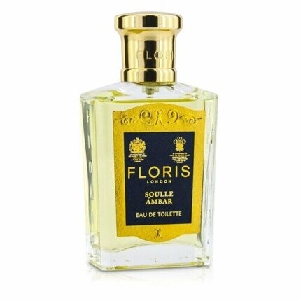 Женская туалетная вода Floris Soulle Ambar Eau De Toilette Spray 50ml 1.7oz Women's Perfume — фото 3