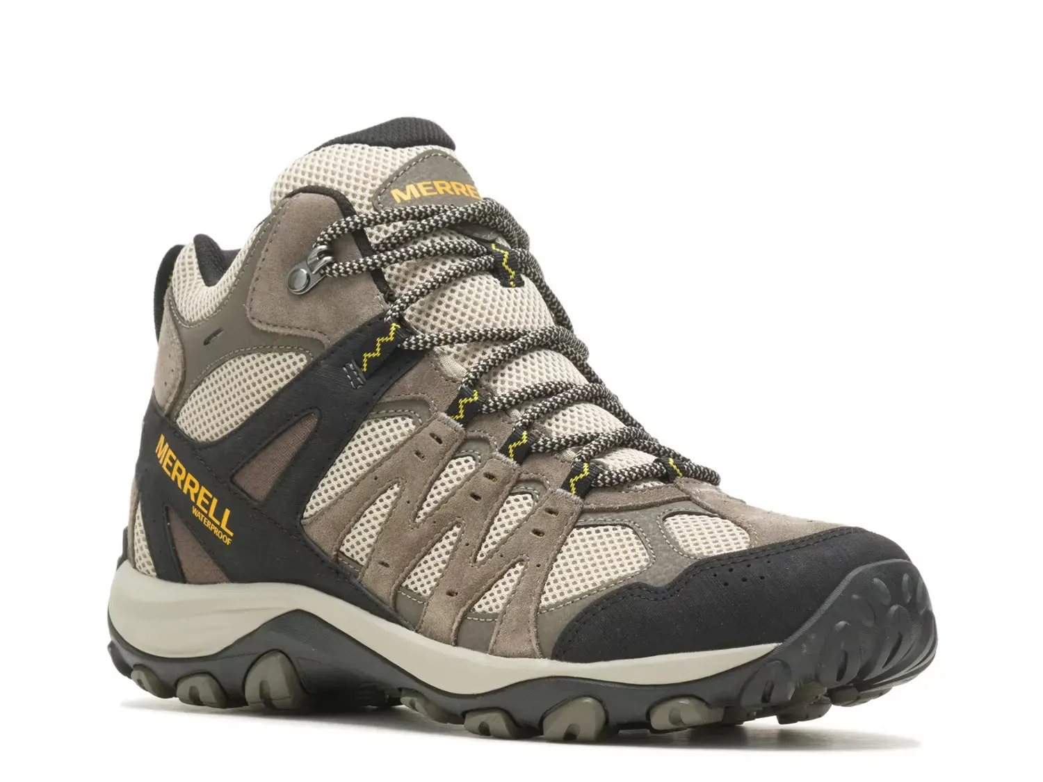 

Ботинки треккинговые Accentor 3 - мужские Merrell, Dark Brown