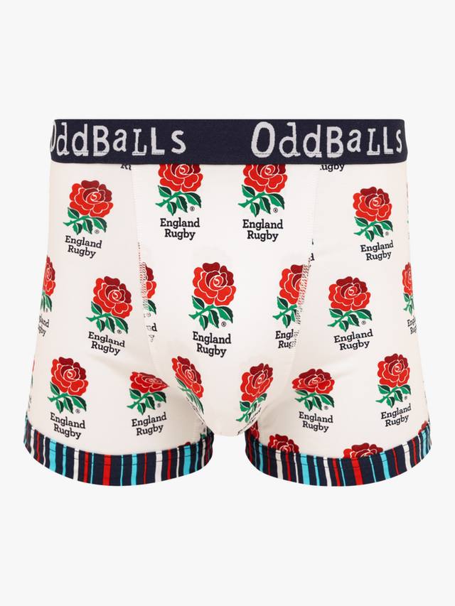 

Боксеры England Rugby из стрейч-хлопка OddBalls, Multi