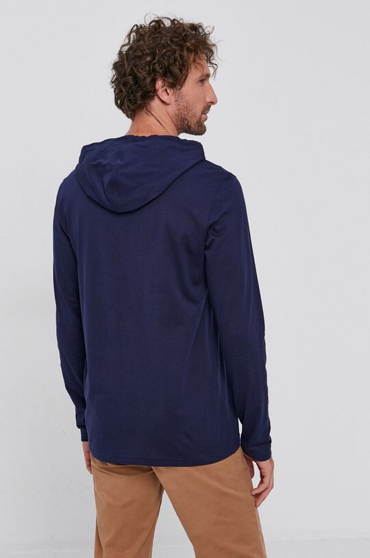 Футболка с длинными рукавами, хлопок 714844760001 Polo Ralph Lauren, темно-синий — фото 3