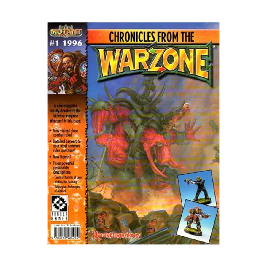 

Журнал #1 "New Violent Close Combat Rules", Chronicles Magazine