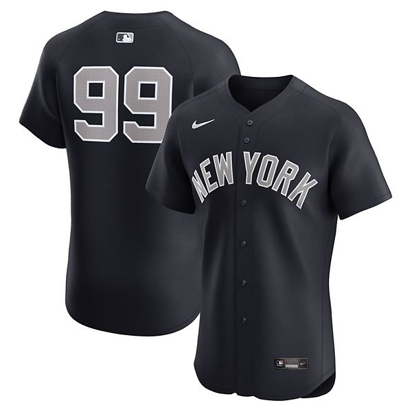 Мужская футболка Aaron Judge New York Yankees Alternate 1 Elite Player Nike — фото 2
