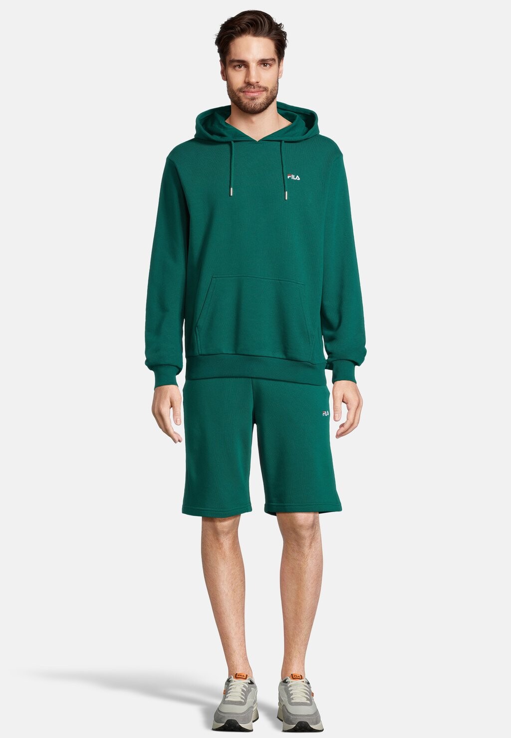 

Толстовка Bengel Langarm Logo Fila, зеленый