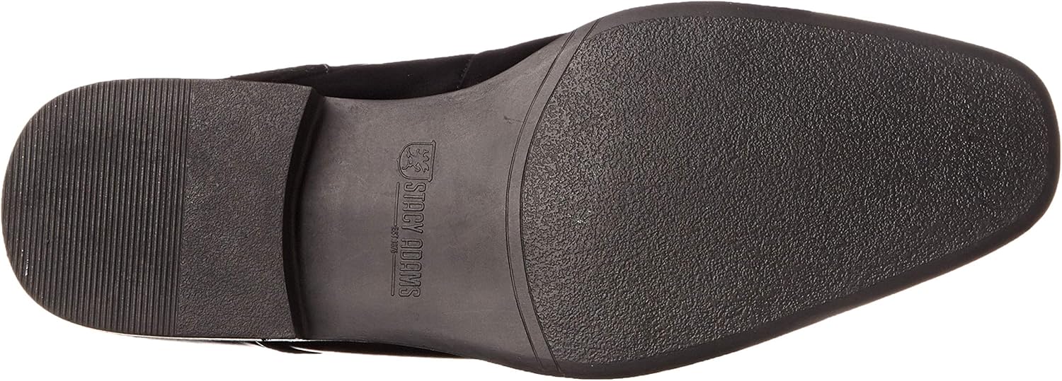 Туфли Stacy Adams Waltham Cap Toe Oxford, черный — фото 4