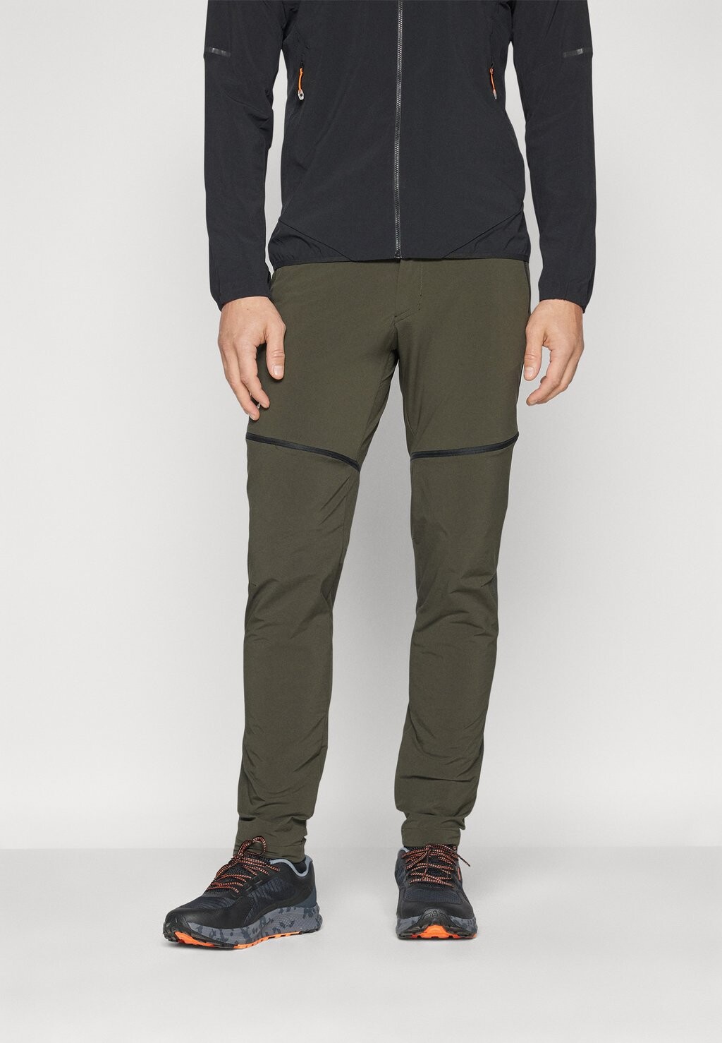 

Уличные брюки PEDROC PANTS Salewa, цвет dark olive