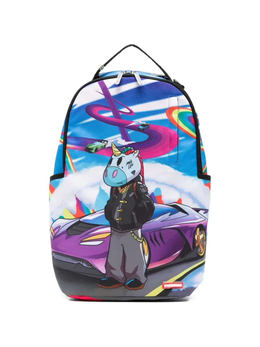 Рюкзак с принтом в виде единорога Sprayground Kid, синий