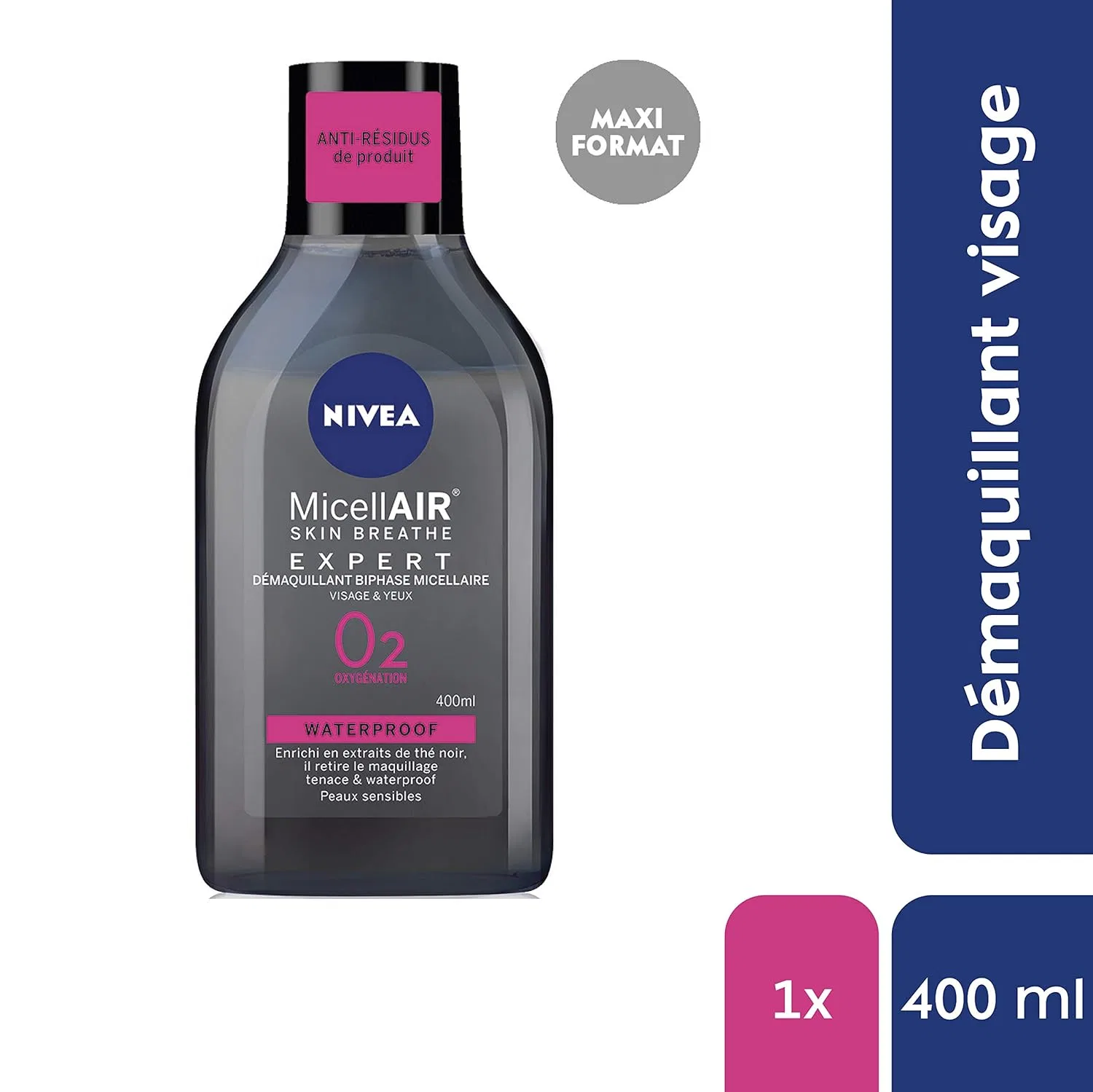 Двухфазная мицеллярная вода «MicellAIR» от NIVEA Nivea — фото 2