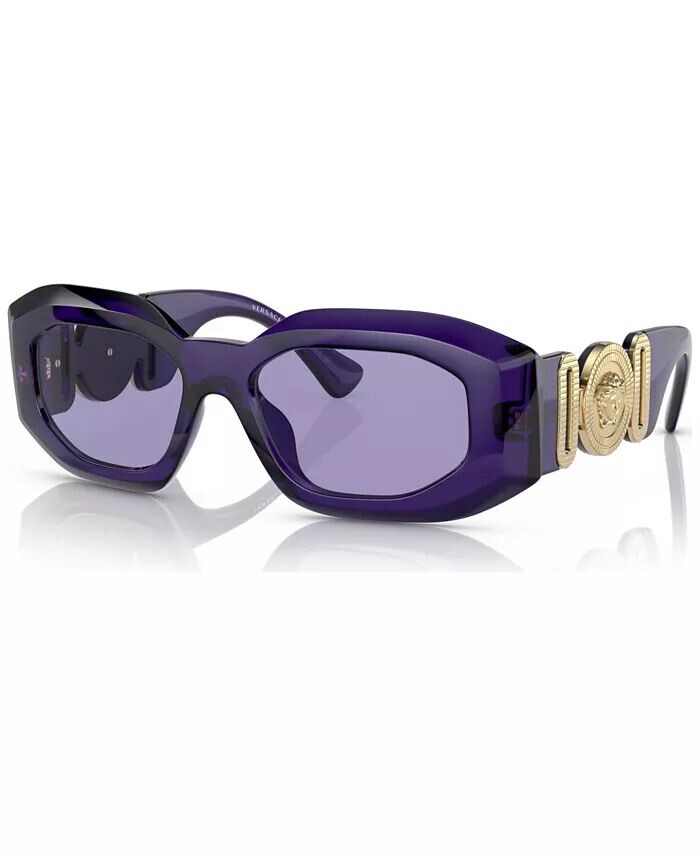 

Солнцезащитные очки унисекс, VE4425U Versace, фиолетовый