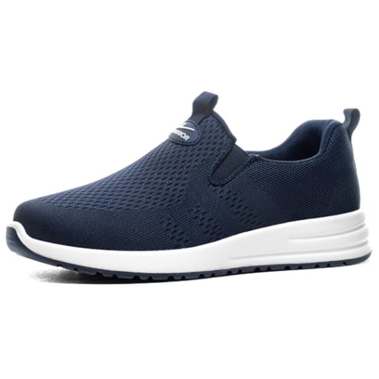 

Кроссовки мужские Lifestyle Shoes Men Low-Top Warrior, темно-синий