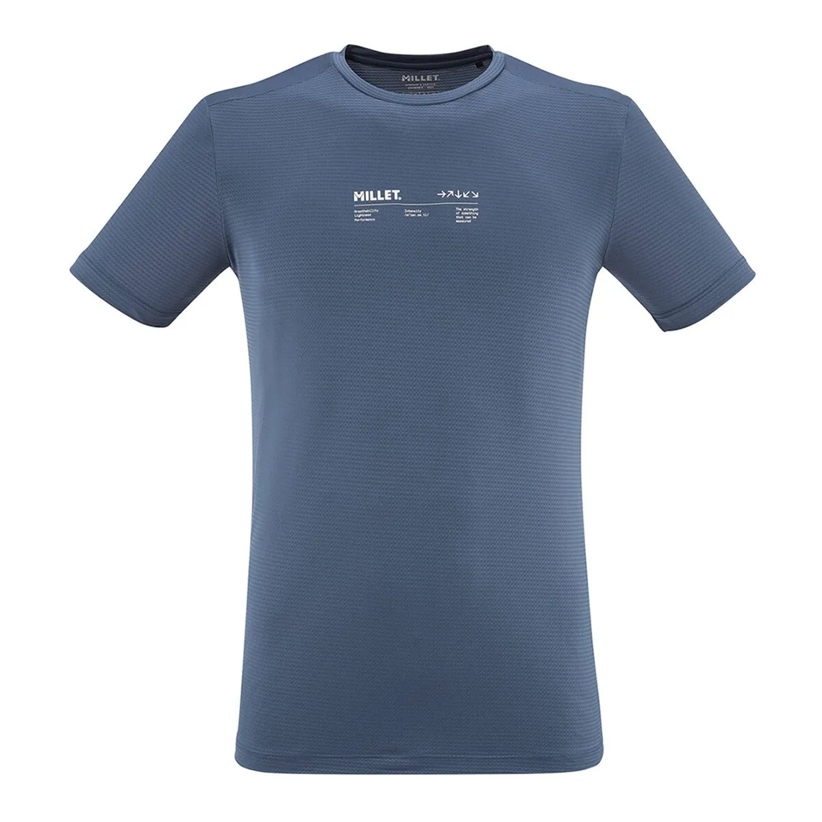 

INTENSE ESSENTIAL TS SS M Мужская футболка Millet, темно-синий