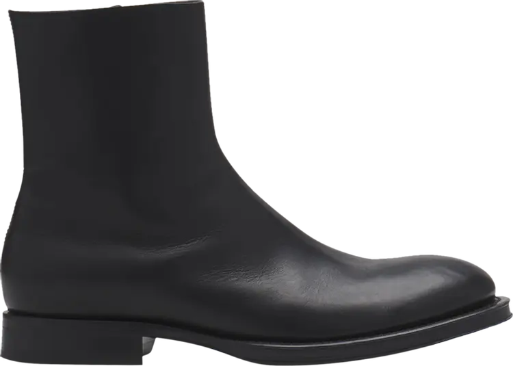 

Кроссовки Lanvin Medley Leather Boot 'Black', черный