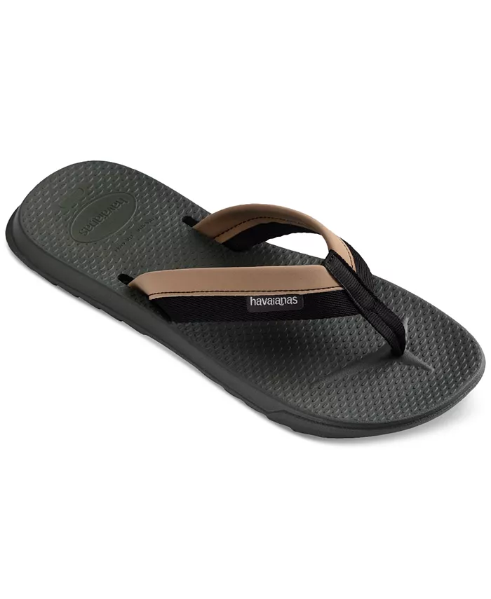 

Мужские шлепанцы Track Plus Slip-On Havaianas, зеленый