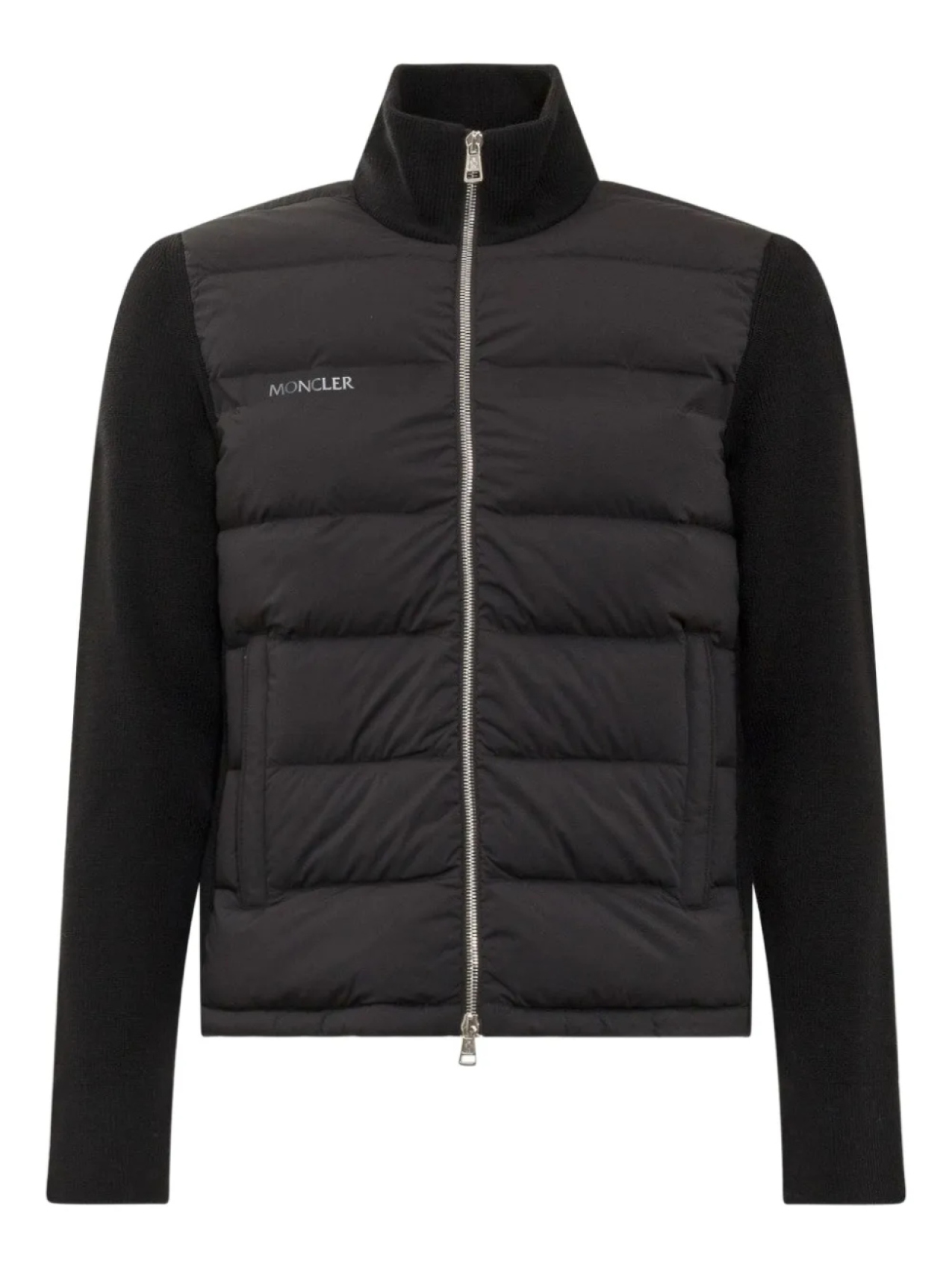

Moncler Grenoble пиджак со вставками, черный