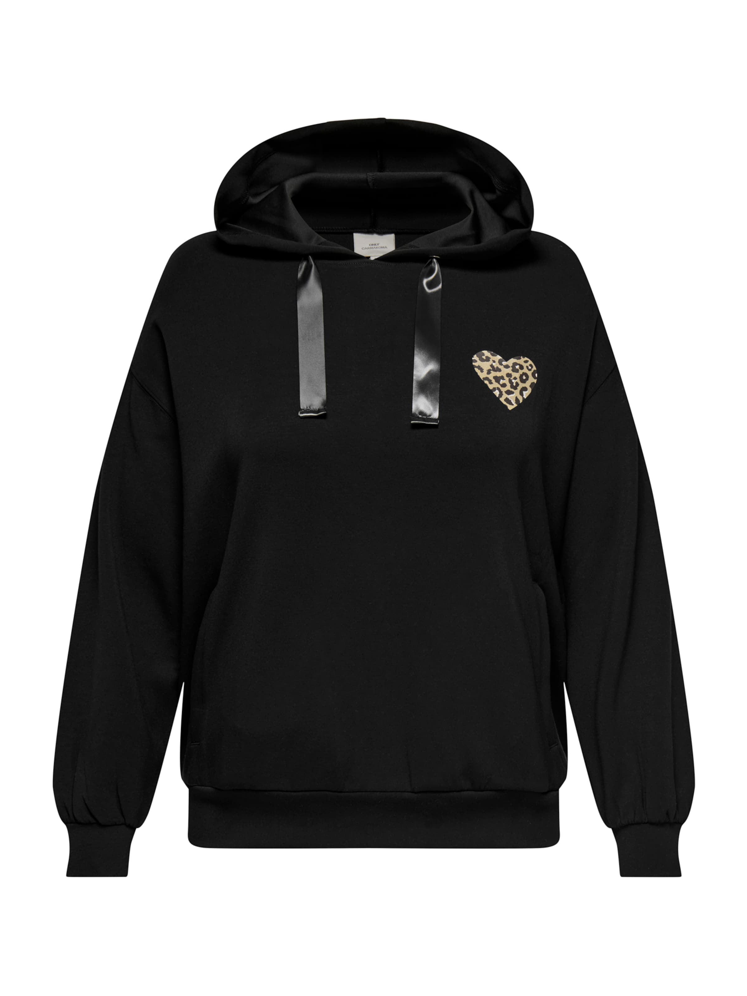 

ONLY Carmakoma Толстовка 'CARMelanie' в черном цвете, Черный, ONLY Carmakoma Толстовка 'CARMelanie' в черном цвете