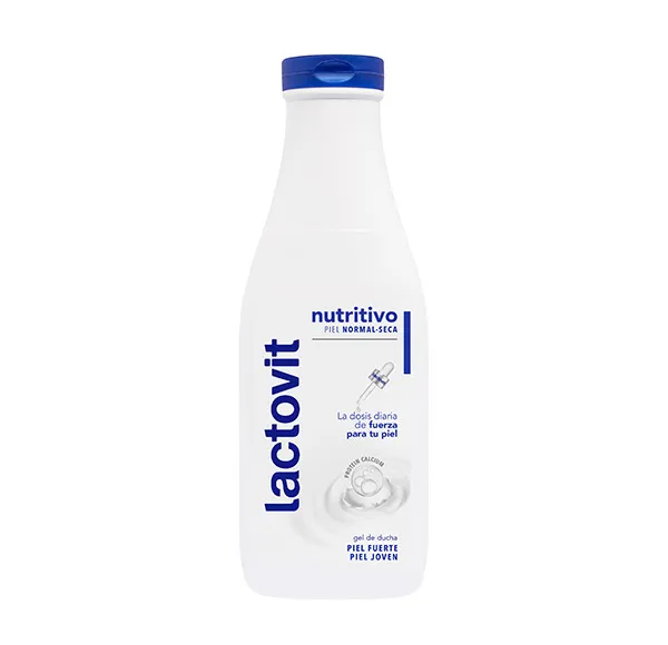 

Гель для душа для нормальной и сухой кожи Nutritivo Lactovit, 550 ml