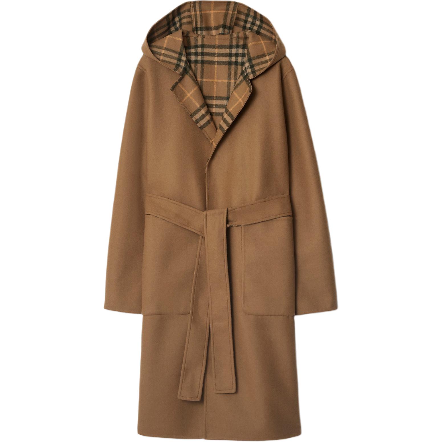 

Burberry Пальто женское умбра, Umber
