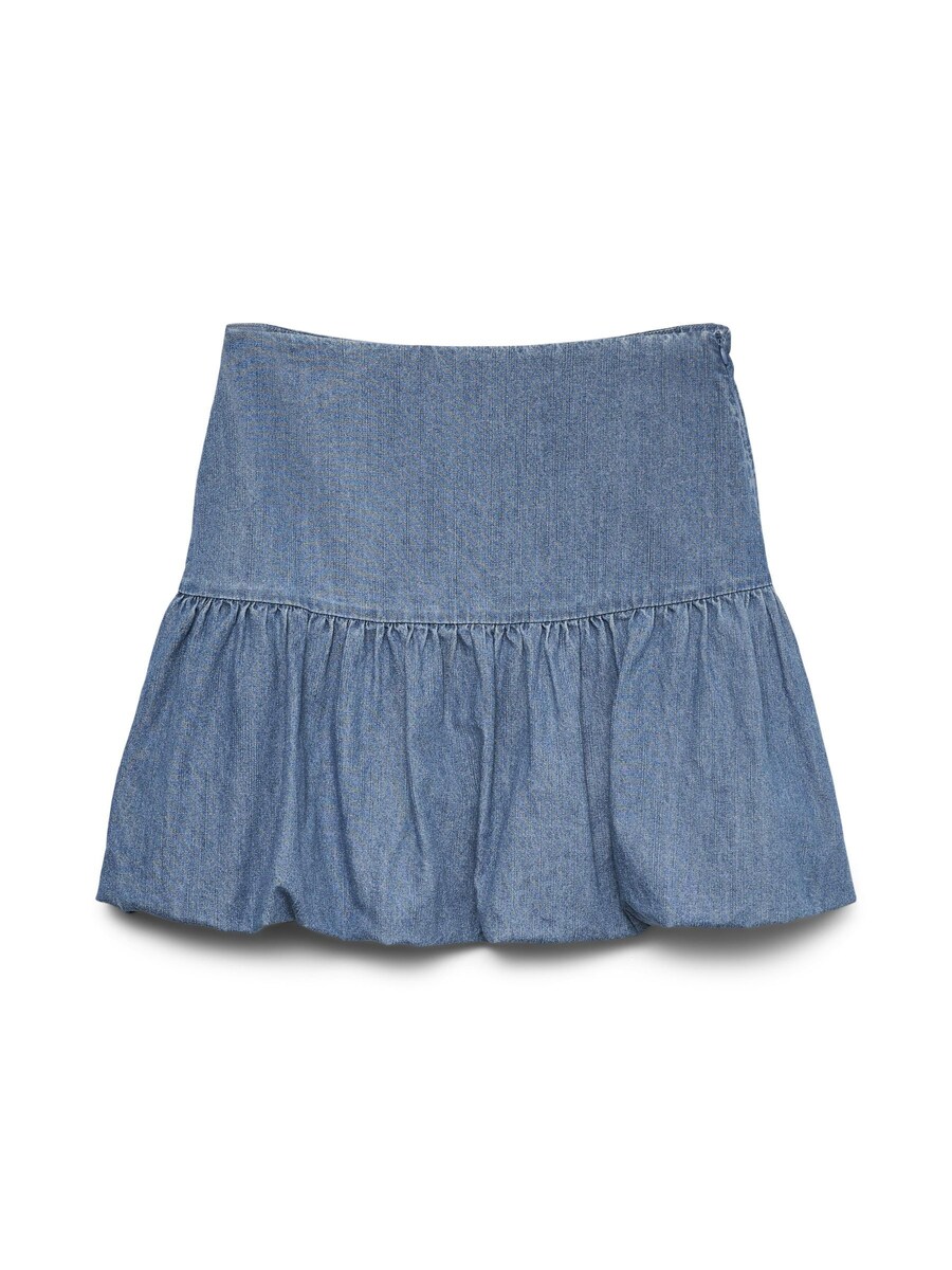 

Мини юбка VERO MODA VMAdine, Blue denim