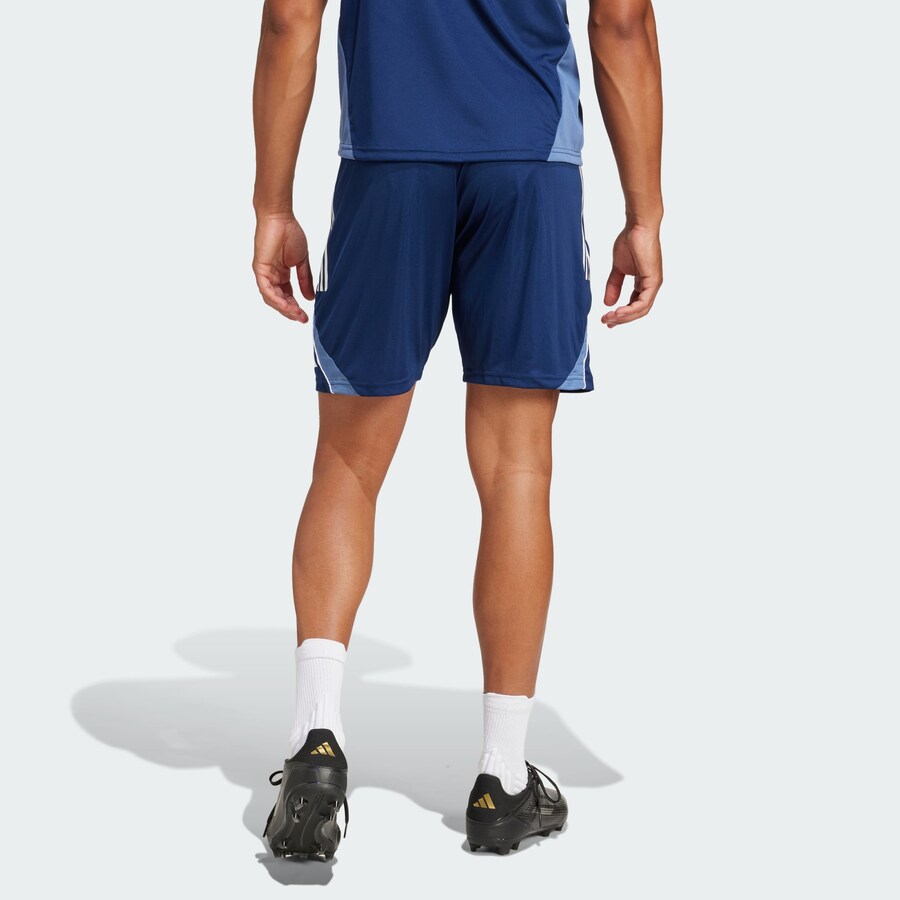 Обычные спортивные штаны ADIDAS PERFORMANCE Tiro 25 Competition, морской синий — фото 4
