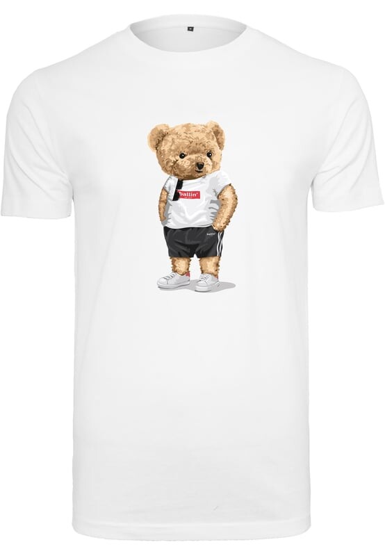 

Футболка 2013 SS Bear Summer Vibe Tee Ballin, белый