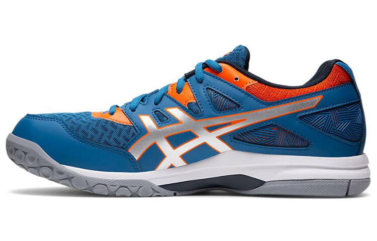 

Кроссовки мужские Gel-Task 2 с низким верхом, синие/серебристые Asics