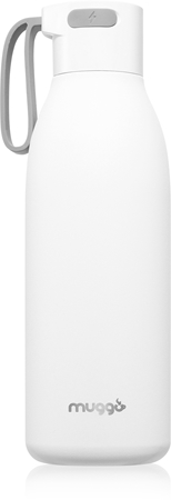 

Термо самоочищающаяся бутылка Muggo Pure, White 450 ml