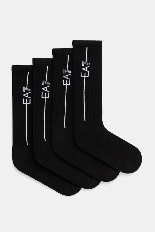

Носки Ea7 Emporio Armani, черный