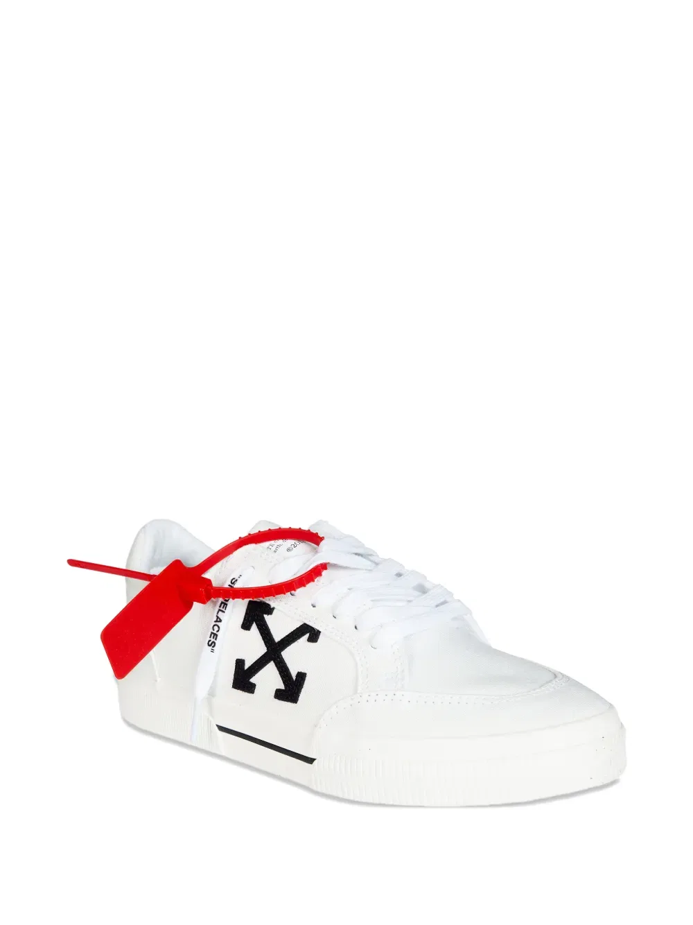 Низкие вулканизированные кроссовки Off-White, белый — фото 2