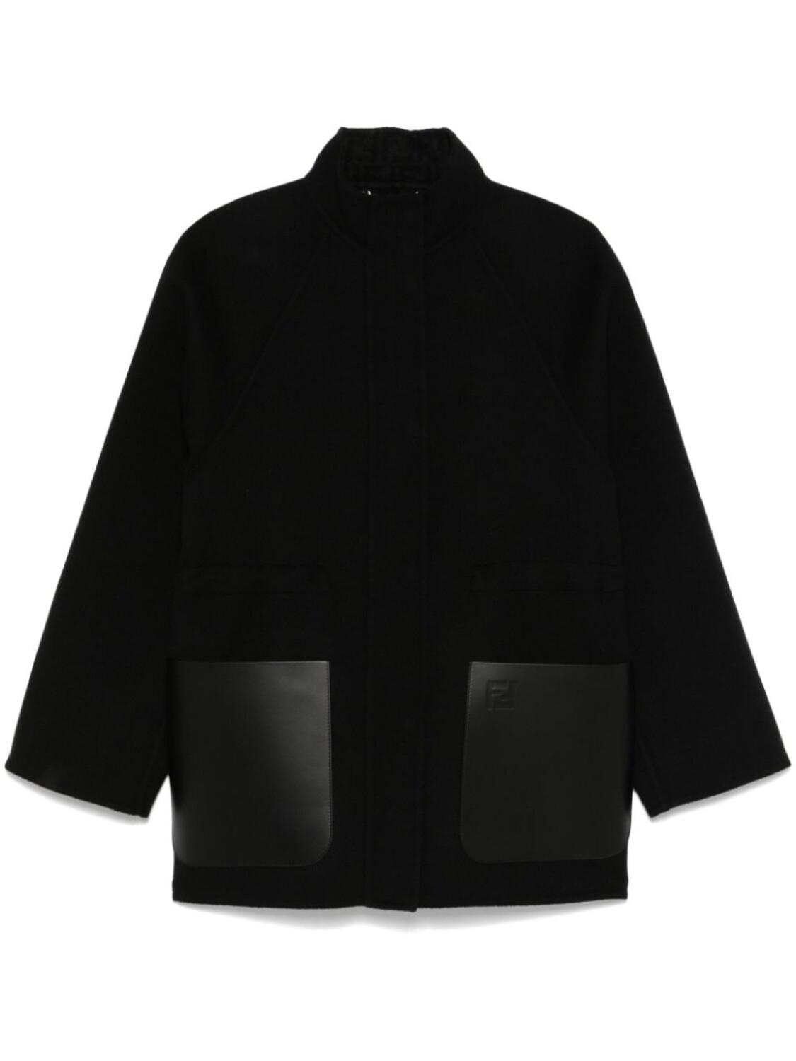 

Пальто FENDI FF, черный