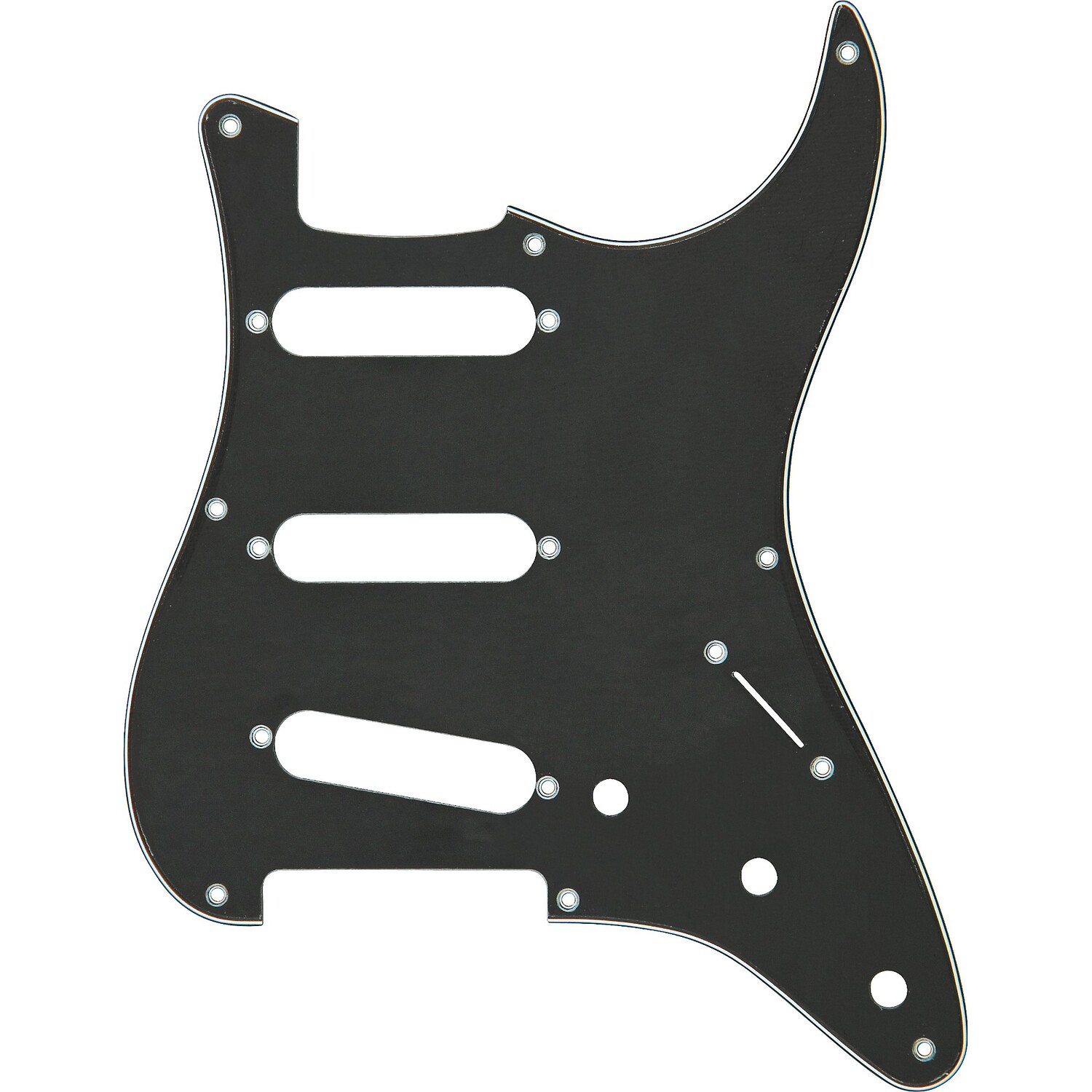 

Накладка Strat Pickguard на 8 отверстий Fender '57, черная