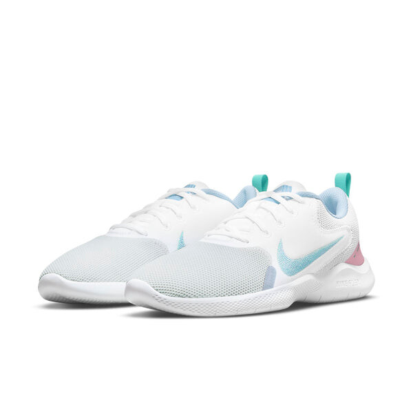 Кроссовки flex experience run 10 Nike, белый — фото 3