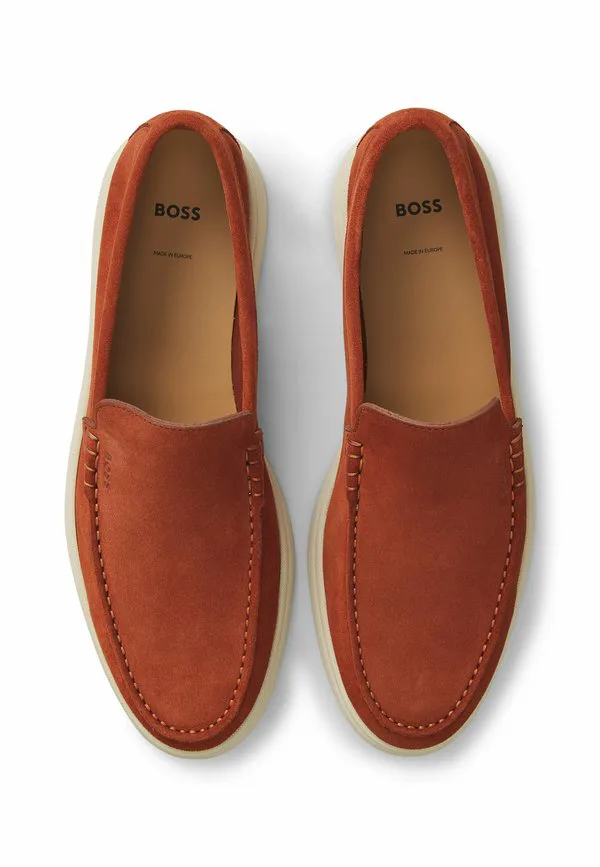 Слипоны sienne loaf Boss, Brown Fifteen — фото 4