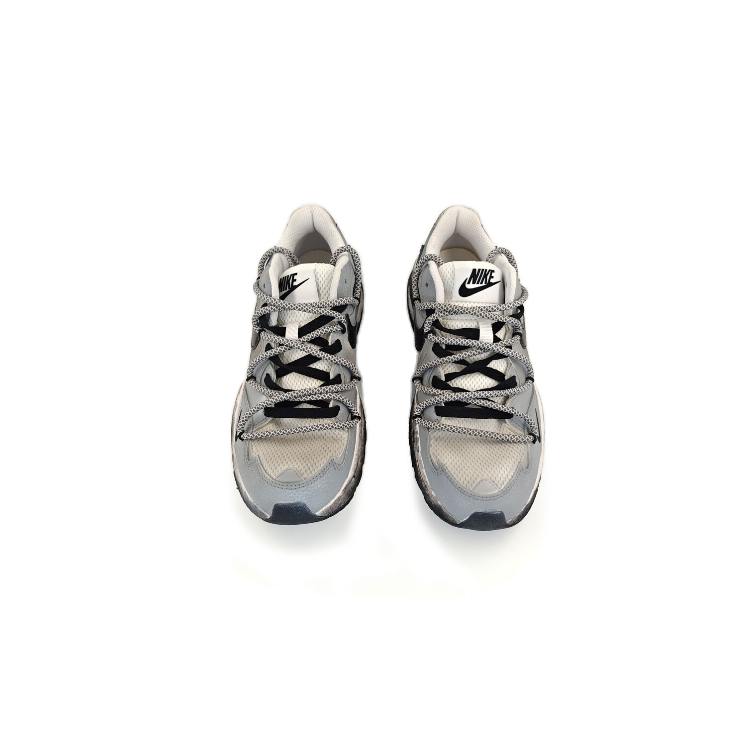 

Кроссовки Air Max Fusion для бега мужские с низким верхом серые Nike
