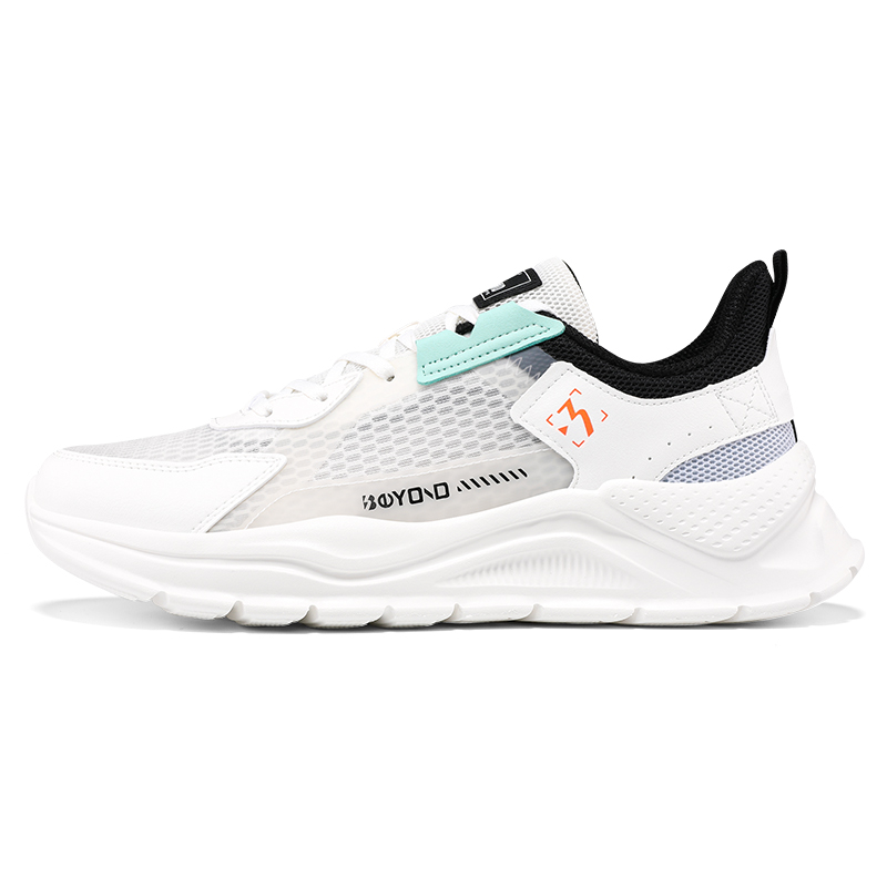 

361° Дышащие и упругие низкие кеды для бега мужские бело-черные Feather White/Obsidian Black, цвет Feather White/Obsidian Black