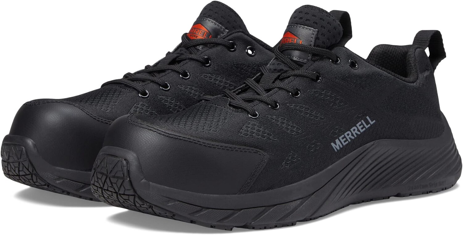 

Кроссовки Moab Flight CF Merrell Work, черный