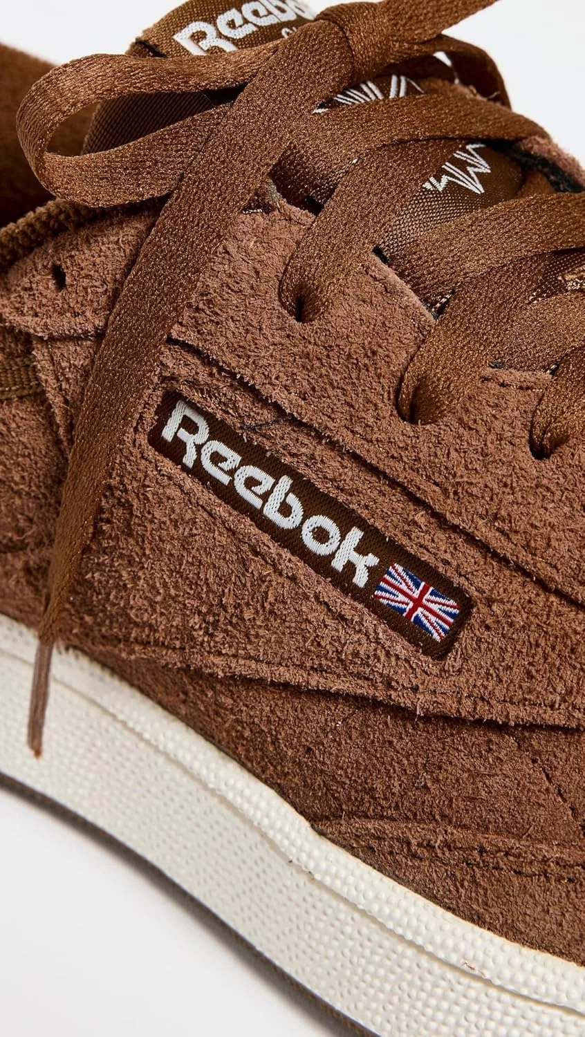 Кроссовки Reebok Unisex Harry Potter Club C 85, Collegiate Brown Chalk Reebok Lee 2 — фото 4