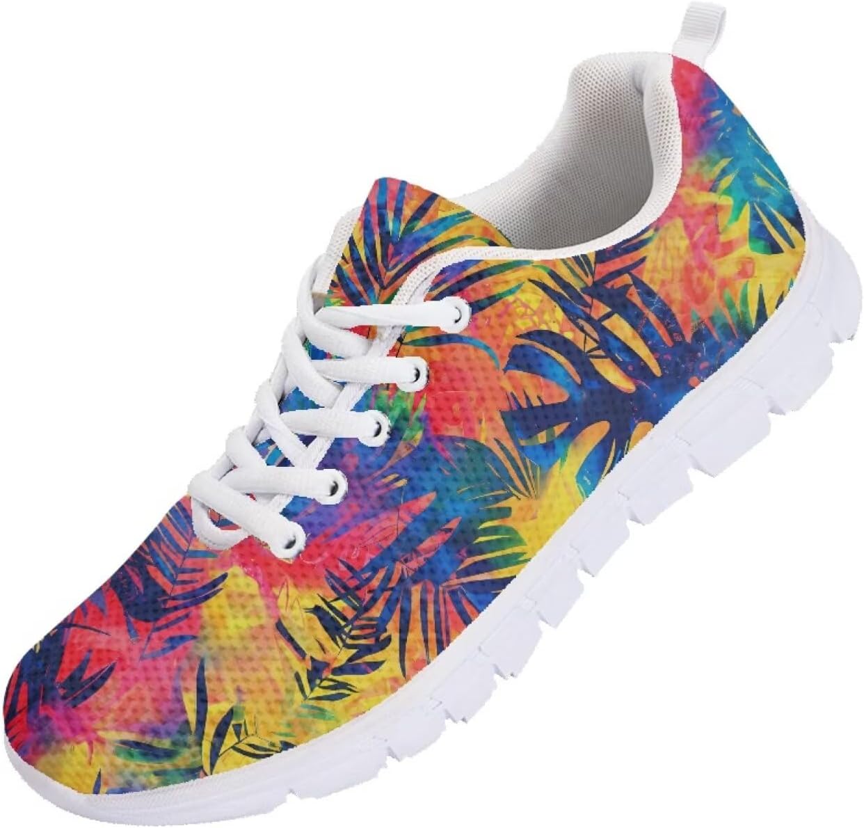 

Мужские теннисные кроссовки Funnydude Funny Print, осень 2025, прогулочные кроссовки, повседневные, противоскользящие, для тренировок, Hawaiian