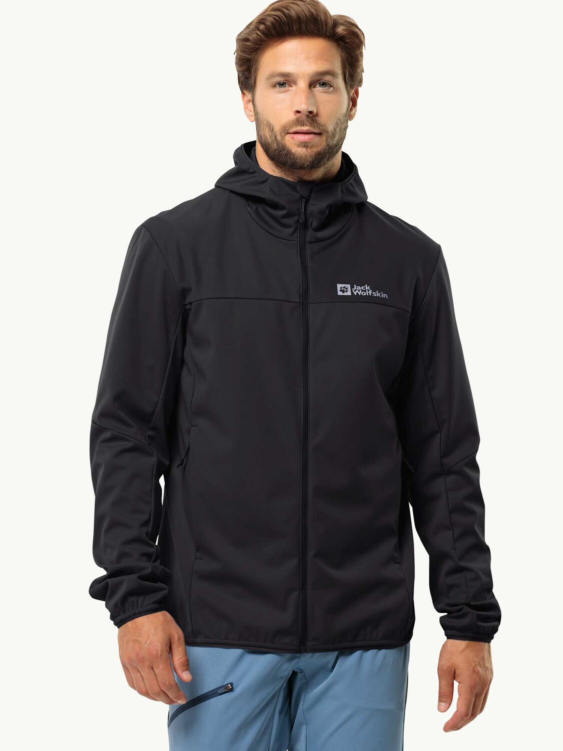 

Куртка Jack Wolfskin FELDBERG HOODY M, черный