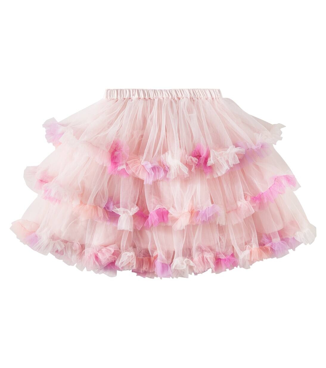 

Юбка из тюля с оборками Tiers For Fears Tutu Du Monde, цвет pink cloud mix