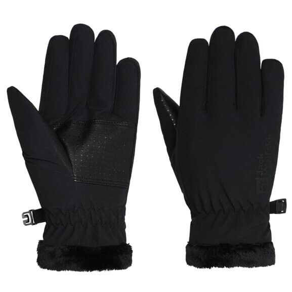 

Перчатки Jack Wolfskin Highloft Glove, черный
