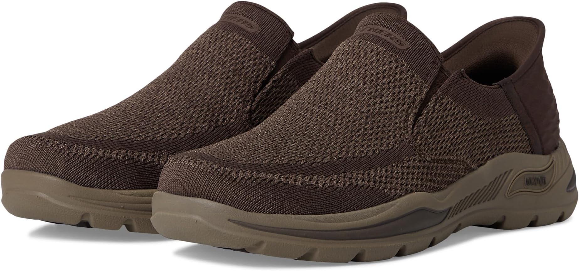 

Кроссовки SKECHERS Arch Fit Motley - Atlee, коричневый