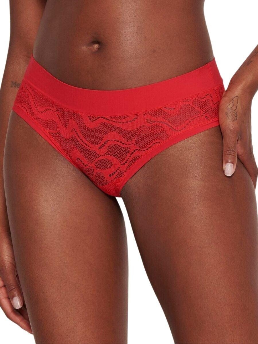 

Кружевные хипстерские трусы GO Allround Sloggi, красный