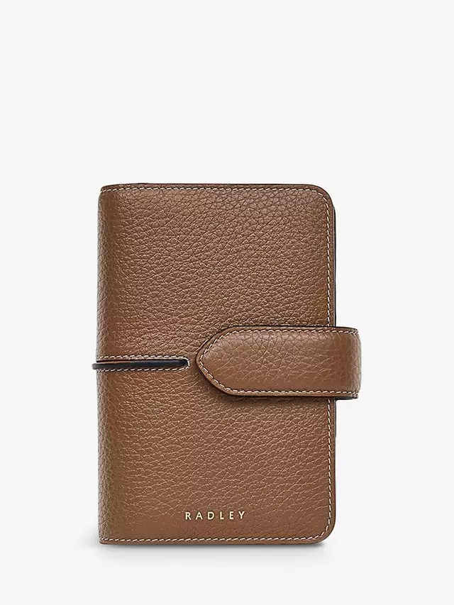 

Портмоне Radley Hillgate Leather Medium Bifold, цвет saddle