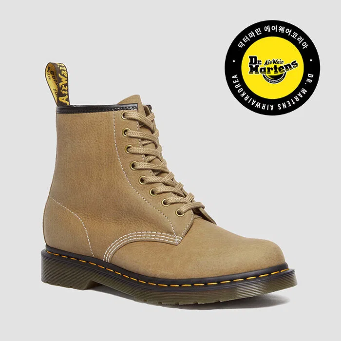 Мужские ботинки 1460 Savannah коричневые от Dr.Martens