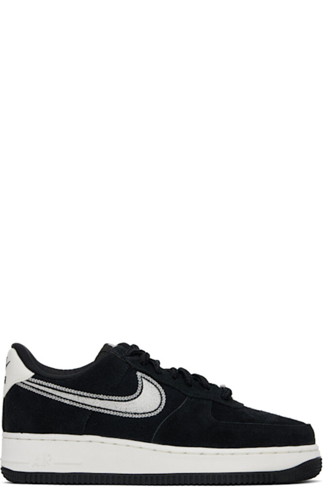

Черные кроссовки Air Force 1 '07 LV8 Nike