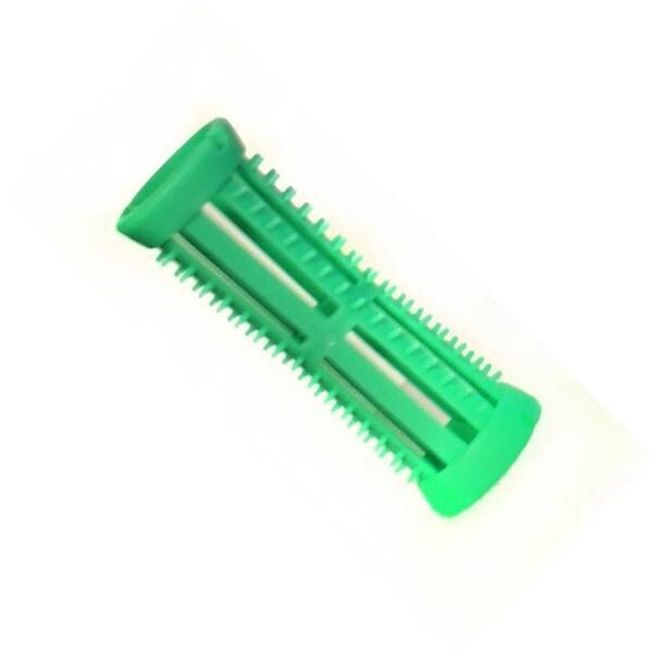 

Ролики пластиковые со штифтами, зеленые 18мм х 12 шт Hair Tools